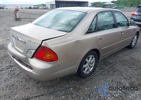 2000 Toyota Avalon Xls z USA, uszkodzony, nr VIN 4T1BF28BXYU098365